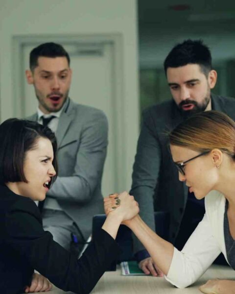 How to Handle Conflict Between Team Members