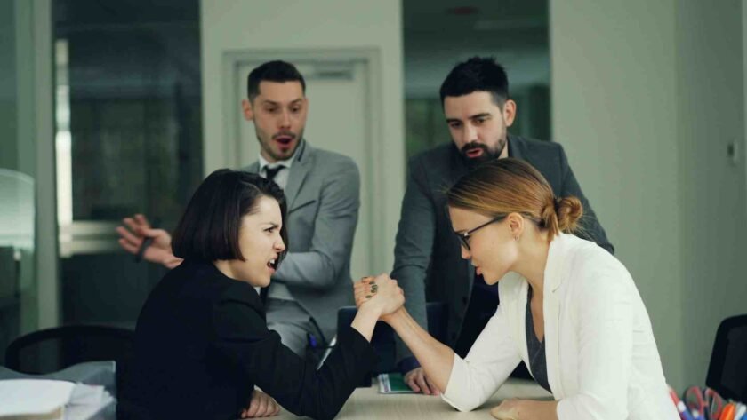 How to Handle Conflict Between Team Members