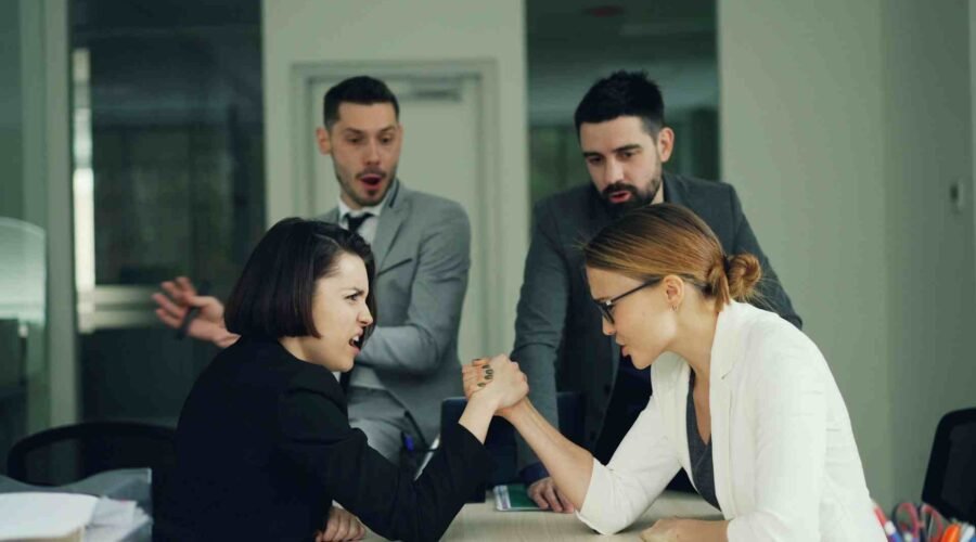How to Handle Conflict Between Team Members
